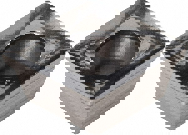 Milling Insert: SHET110508R-P IN15K, IN15K, Solid Carbide